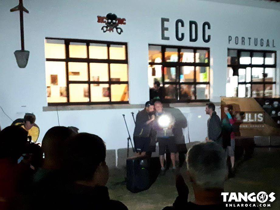 Entrega Premios asistentes